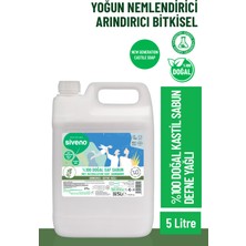 Siveno %100 Doğal Sıvı Kastil Sabun Defne Yağlı Arındırıcı Nemlendirici Bitkisel Vegan 5000 ml