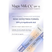 Pastel Magic Milk Color Correction 50 Light Medium cc Krem