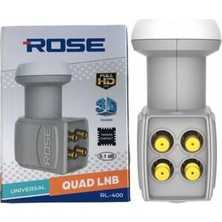 Rose 4 Lü Quad Lnb