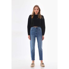 Finger Print Mavi Slim Fit Mom Jean