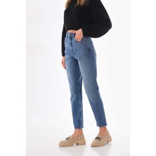 Finger Print Mavi Slim Fit Mom Jean