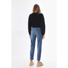 Finger Print Mavi Slim Fit Mom Jean