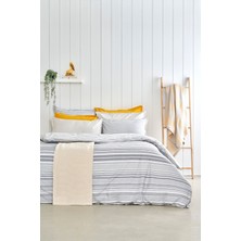 Taç Plain Bmr Çift Kişilik Private Set Sarı