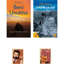 Beni Unutma - Dımdım Kalesi - 2 Kitap + Not Defterli Set