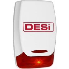 Desi Dummy Alarm Siren Kutusu LED Işıklı