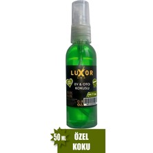 Luxor Kimya 3lü Oto ve Oda Kokusu 3X50ML (Mango - Vanilya - Özel)