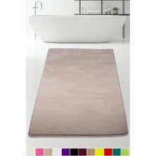 Bonny Home Elite Vizon 120X180 cm Peluş Banyo Paspası Kaymaz Tabanlı Pufidik Banyo Halısı