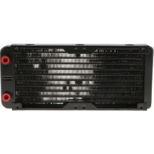 Hubstein Pc Radyatör Su Soğutucu Cpu Soğutucu Eşanjör Vida 240MM 12 Kaşık (Yurt Dışından)