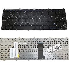 Afila Monster W650SH W655SC W650EH Notebook Klavye (Siyah Tr)