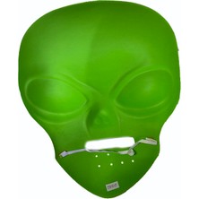 Ghoulish Productions Green Alien Mask 45X30 cm ( Uzaylı )