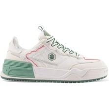 Lumberjack Mezzy Beyaz Neon Yesıl Erkek Sneaker