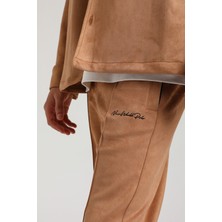 New World Polo Süet Üst Bej Slim Fit Takım 23Fwm64027