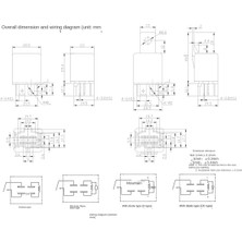 Sagrado Adet 40AMP 24V Dc Araba A/c Röle Far Röle Fan Röle ve Kablo Demeti 14 Awg Teller 4pın Otomotiv Rölesi (Yurt Dışından)