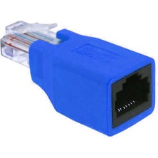 Sagrado Bağlı Çapraz Kablo RJ45 M/f Adaptör Erkek - Dişi (Yurt Dışından)