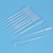 Sagrado 10 Adet 3ml Tek Kullanımlık Plastik Göz Damlalık Seti Transfer Mezun Pipetler (Yurt Dışından)