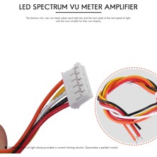 Sagrado Çift 12 Müzik Seviyesi Göstergesi LED Spektrum Vu Metre Amplifikatör Lambaları Işık Hızı Ayarlanabilir Kurulu Mp3 Dc 7-12 V (Finis) (Yurt Dışından)