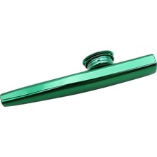 Sagrado Kazoo Alüminyum Alaşımlı Metal 5 Adet Hediyeler Çocuklar Için Flüt Diyafram Müzik Severler-Yeşil (Yurt Dışından)