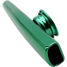 Sagrado Kazoo Alüminyum Alaşımlı Metal 5 Adet Hediyeler Çocuklar Için Flüt Diyafram Müzik Severler-Yeşil (Yurt Dışından)