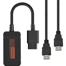 Sagrado 1080 P HDMI Uyumlu Dönüştürücü Adaptör Için N64 64/snes/ngc/sfc Gamecube Retro Video Oyunu Konsolu Kablosu (Yurt Dışından)