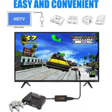 Sagrado 1080 P HDMI Uyumlu Dönüştürücü Adaptör Için N64 64/snes/ngc/sfc Gamecube Retro Video Oyunu Konsolu Kablosu (Yurt Dışından)