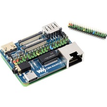 Sagrado Raspberry Pi Için Waveshare Cm4-Nano-B Hesaplama Modülü 4 Lite/emmc Genişletme Kartı Için Genişletme Kartı (Yurt Dışından)