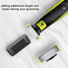 Sagrado Phılıps Norelco Oneblade Tarak Kesim Için 3 mm Salon Kuaför Epilasyon, QP210/50 220 2523 2520 2527 6520 (Yurt Dışından)