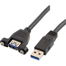 Nantuan-HB U3-035 Cy USB 3.0 A Erkek - Dişi Uzatma Kablosu 0.8m (Yurt Dışından)