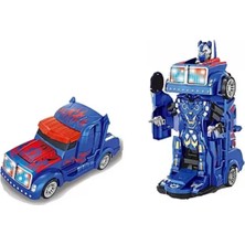 Tuengi Store Şarjlı Uzaktan Kumandalı Transformers Araba Optimus Prime Robota Dönüşen Tır