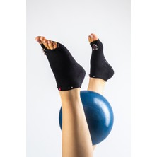 Muse Of Socks M'pearls Pembe pilates ve yoga çorabı