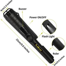 Su Altı Altın Metal Dedektörü Ip-67 10 Feet+Pil Siyah