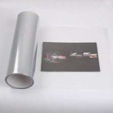 Oto Aksesuarcım Far Stop Filmi 1MX40CM Şeffaf