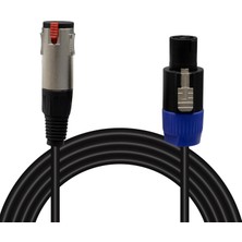 Magicvoice LD384 Specon Erkek - Canon Dişi Çevirici 2 Metre Kablo