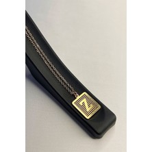 Sose Moda Altın Kaplamalı Z Harf Kolye