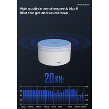 Gorgeous Taşınabilir Bluetooth Kablosuz Hoparlör 360 Hd Çevresel Ses Stereo Bas (Yurt Dışından)