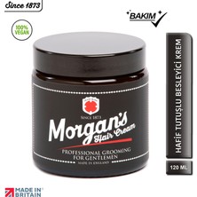 Morgan's Pomade Gentelman's Hair Cream - Nemlendirici Doğal Tutuşlu Şekillendirici Krem 120 ml