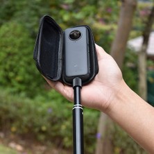 Gorgeous INSTA360 One X2 /x Kamera Için Taşıma Çantası Pu Lens Kapağı Saklama Çantası (Yurt Dışından)