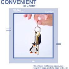 Gorgeous 16GB Yenilik Sevimli Bebek Penguen USB 2.0 Flash Sürücü Veri Memory Stick Cihazı - Siyah Beyaz (Yurt Dışından)