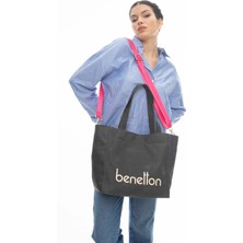 United Colors Of Benetton Benetton Kadın Kol Çantası Siyah BNT1163