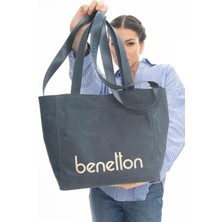 United Colors Of Benetton Benetton Kadın Kol Çantası Lacivert BNT1163