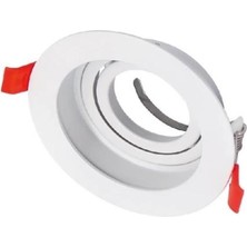 Cata CT-5229 Pars Yuvarlak Beyaz Spot (AMPULSUZ-6ADET) Cata