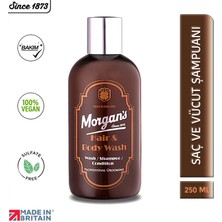 Morgan's Pomade Hair & Body Wash - Saç Ve Vücut Şampuanı 250 ml