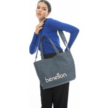 United Colors Of Benetton Benetton Kadın Kol Çantası Lacivert BNT1163