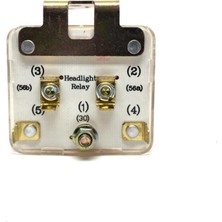 Oto Aksesuarcım Tas Far Sis Rölesi 12V 40A
