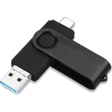 Gorgeous 3'ü 1 Arada USB Flash Sürücü Type-C+Mikro-Usb+Usb3.0 Mini Memory STICK-32G (Yurt Dışından)