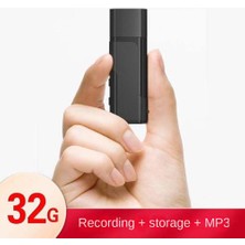 Gorgeous USB Flash Sürücü Mp3 Mini Kaydedici Kalem 3 Fonksiyonlu 32GB U Disk (Yurt Dışından)