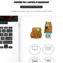 Gorgeous Dizüstü Bilgisayar Için 2g Karikatür Köpek Memory Stick Usb2.0 Kalem Sürücü USB Stick (Yurt Dışından)