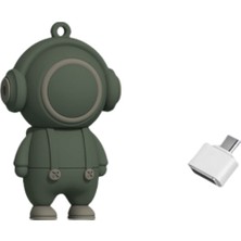 Gorgeous 32GB USB Flash Sürücü Memory Stick Yeşil (Yurt Dışından)