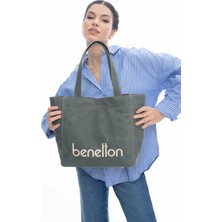 United Colors Of Benetton Benetton Kadın Kol Çantası Haki BNT1163
