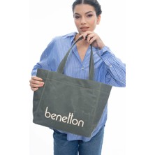 United Colors Of Benetton Benetton Kadın Kol Çantası Haki BNT1163