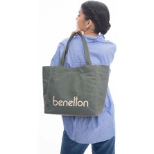 United Colors Of Benetton Benetton Kadın Kol Çantası Haki BNT1163
